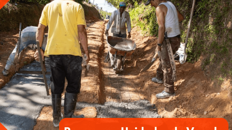 Progreso y Unidad en la Vereda Villanueva Libano Tolima