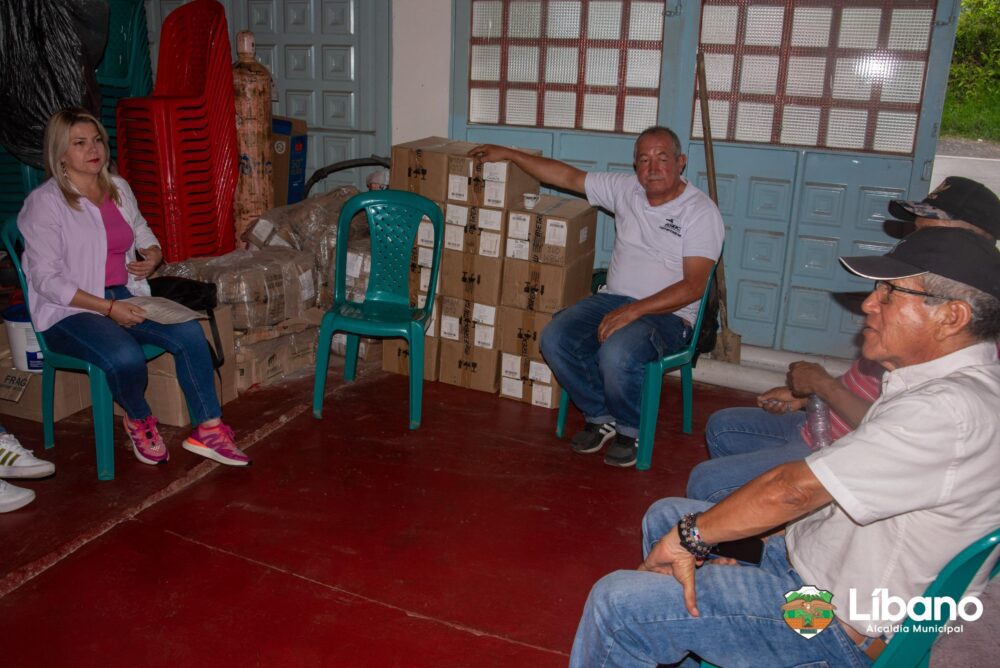 La administración Municipal del Líbano Realiza Entrega de 280 Medidores al Acueducto Delicias de Convenio para Mejorar el Servicio de Agua Potable