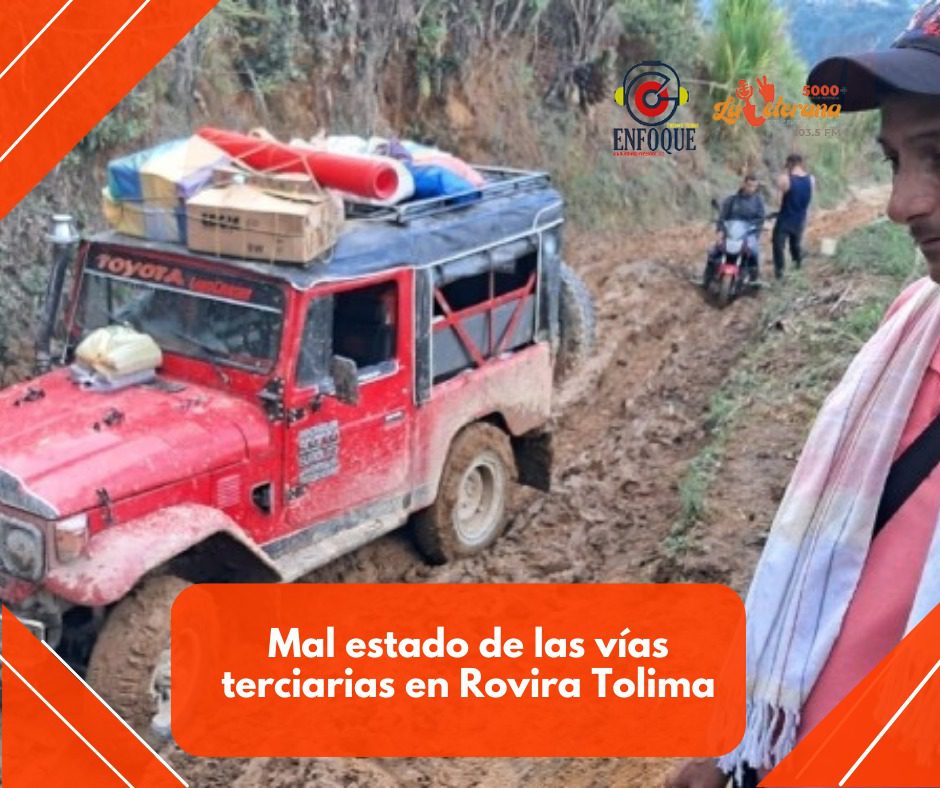 Mal estado de las vías terciarias en Rovira Tolima Esta situación estaría afectando a más de cuatro veredas en zona rural de esa localidad.