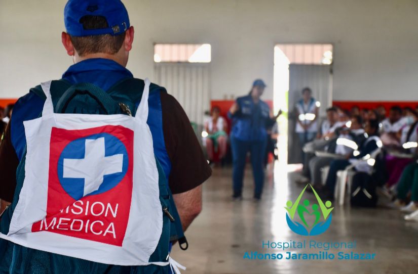 Realizan Taller de Misión Médica en el marco de la Alerta Naranja por Fiebre Amarilla en el Tolima