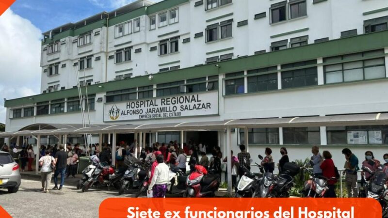 En el Líbano Tolima fueron judicializados siete ex contratistasseñalados de haber presionado a varias personas para quevotaran por un dirigente político local