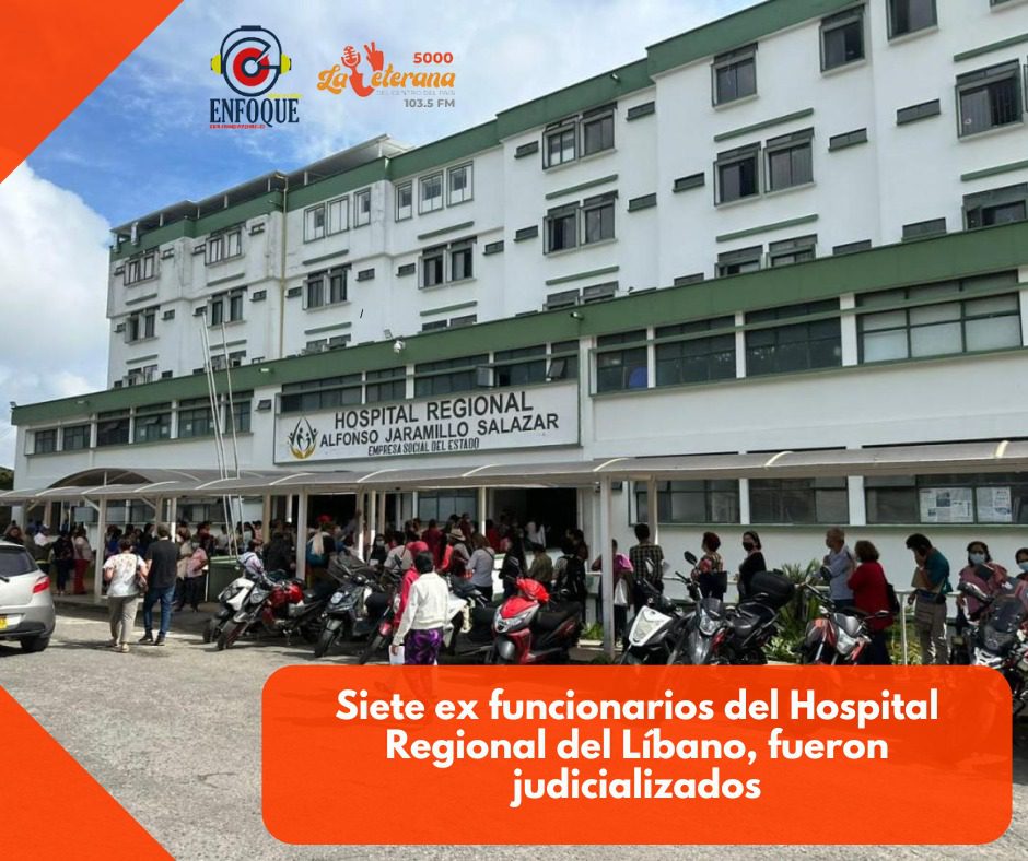 En el Líbano Tolima fueron judicializados siete ex contratistasseñalados de haber presionado a varias personas para quevotaran por un dirigente político local