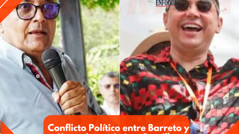 Conflicto Político entre Barreto y Hurtado por Lujo y Sencillez