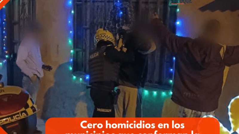 Cero homicidios en los municipios que conforman la policía Tolima en la noche de navidad convirtiéndose en una de las más seguras en los últimos años