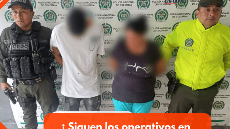 ¡Siguen los operativos en el espinal!, en esta ocasión la policía tolima logro captura en flagrancia de dos personas, la aprehensión de un menor y la incautación de un arma de fuego y municiones