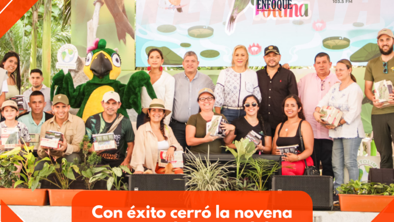 Con éxito cerró la novena versión del Festival de Aves del Tolima