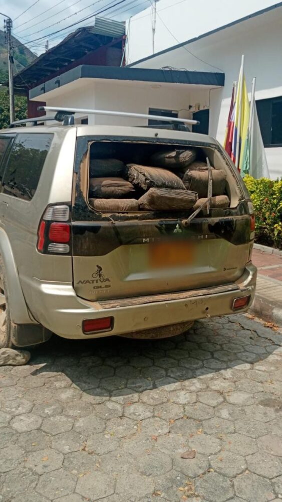 Incautados 415 kilos de marihuana en el Valle de San Juan, Tolima