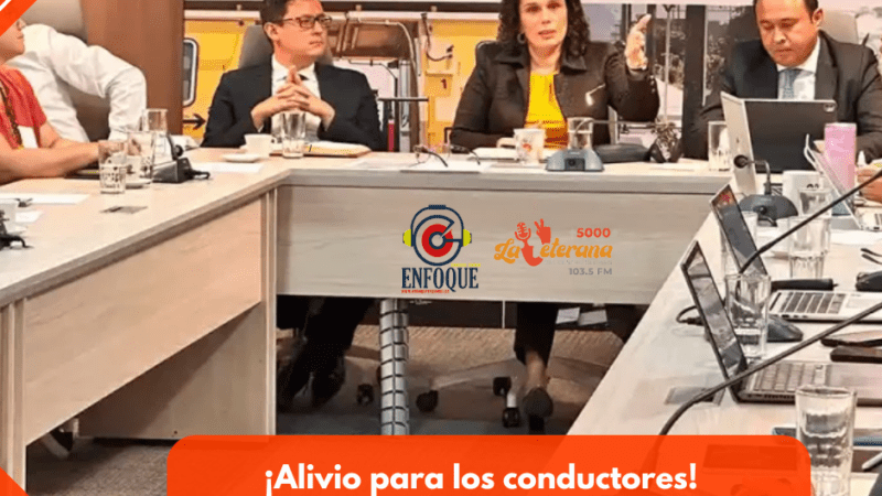 ¡Alivio para los conductores! MinTransporte congela incrementos en peajes por seis meses