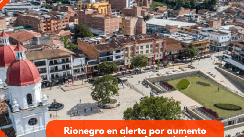 Rionegro en alerta por aumento temprano de enfermedades respiratorias