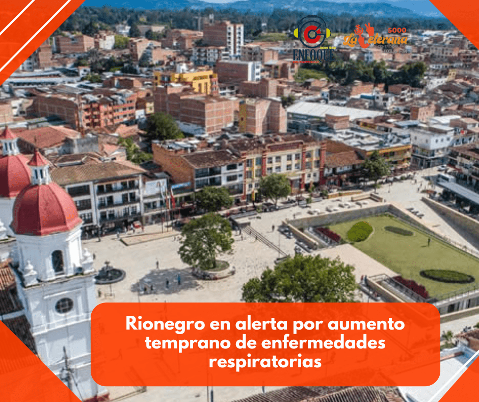 Rionegro en alerta por aumento temprano de enfermedades respiratorias