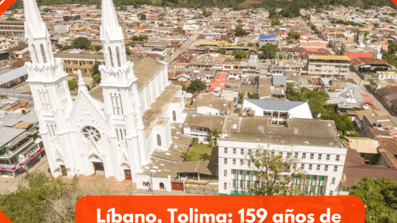 Líbano, Tolima: 159 años de historia, pujanza y legado