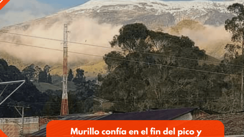 Murillo confía en el fin del pico y placa en el Parque de los Nevados para impulsar el turismo