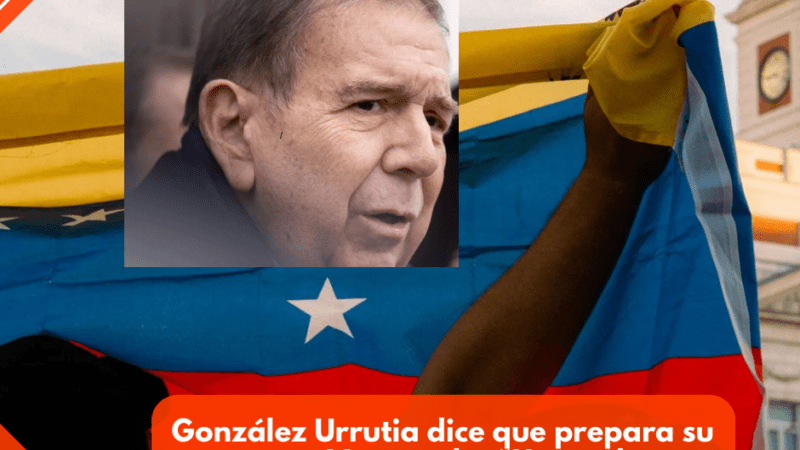 González Urrutia dice que prepara su regreso a Venezuela: “Hagan lo que hagan, lograremos entrar”