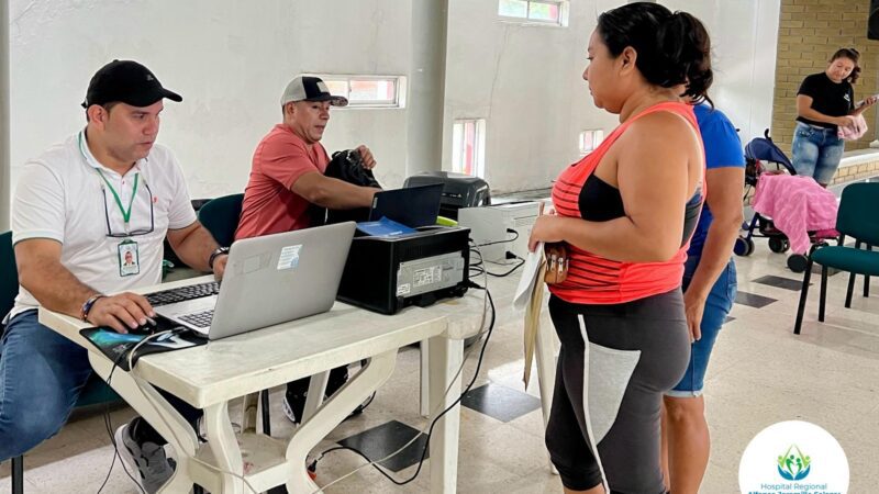 Exitosa jornada de salud en Casabianca, Tolima