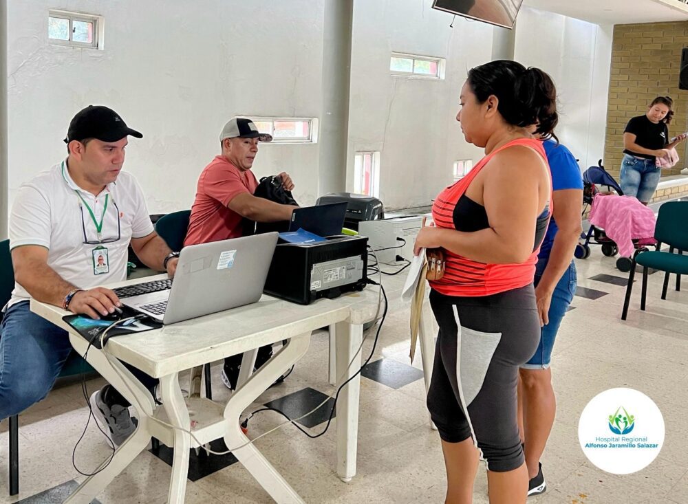 Exitosa jornada de salud en Casabianca, Tolima