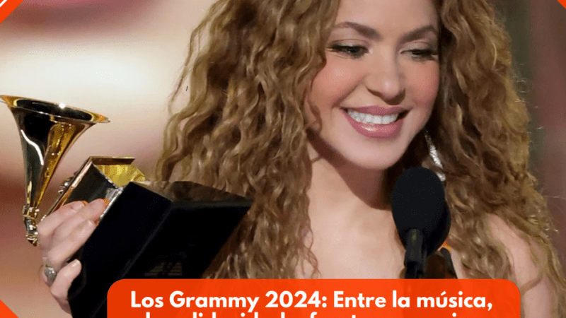 Los Grammy 2024: Entre la música, la solidaridad y fuertes mensajes políticos