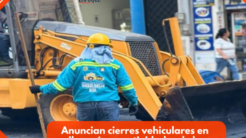 Anuncian cierres vehiculares en Ibagué por actividades de la Ambulancia Vial