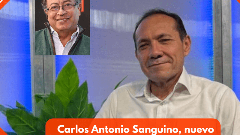 Carlos Antonio Sanguino, nuevo ministro de Trabajo: su desafío será impulsar la reforma laboral