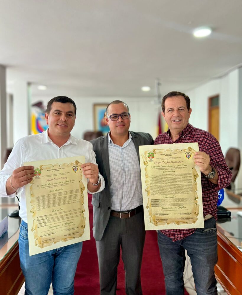 Exaltación al compromiso comunitario y desarrollo del Líbano, Tolima