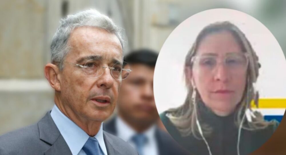 Revelan antigua demanda de la jueza que lleva el caso contra el expresidente Álvaro Uribe