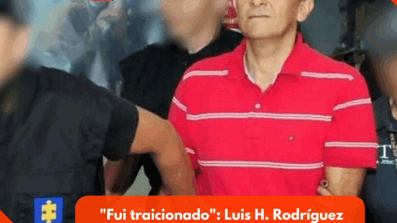 «Fui traicionado»: Luis H. Rodríguez pide perdón por el desfalco de los Juegos Nacionales 2015 en Ibagué