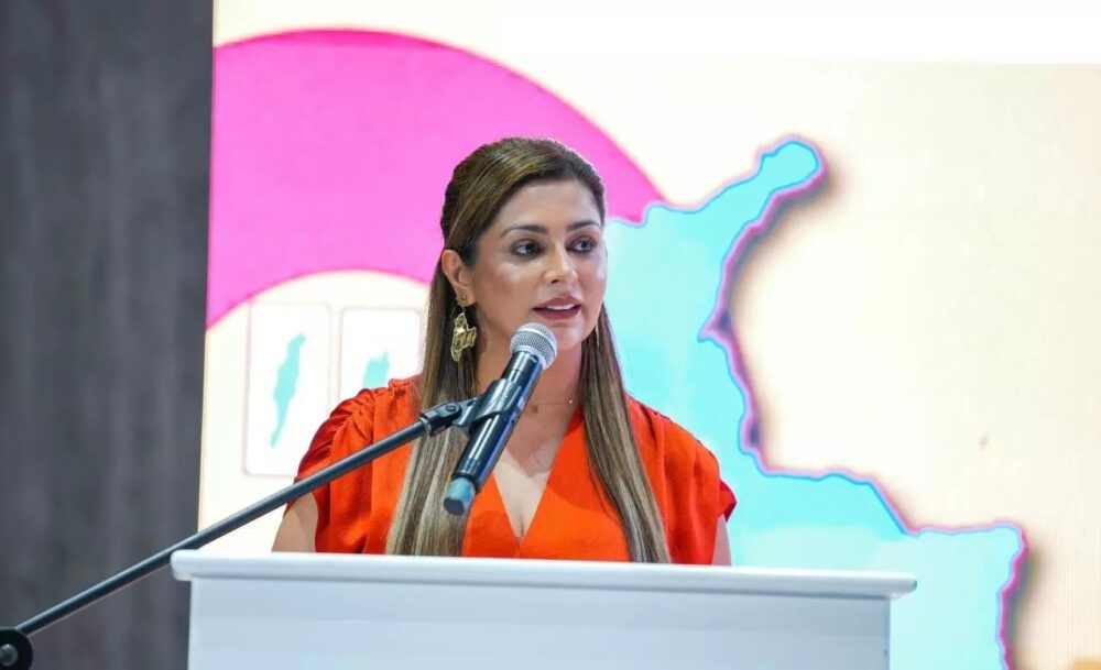 “La justicia debe salir del mármol”: gobernadora del Tolima recibió a magistrados del Consejo de Estado en jornada descentralizada