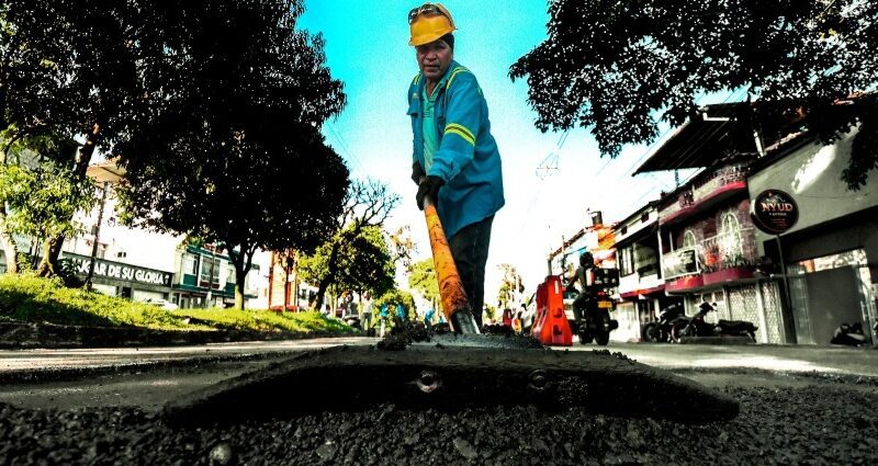 Cierres viales en Ibagué este miércoles por trabajos de pavimentación