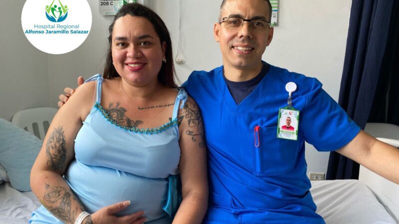En el Hospital Alfonso Jaramillo Salazar celebramos la vida y priorizamos el bienestar emocional de nuestras pacientes