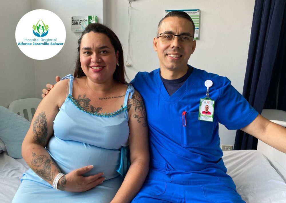 En el Hospital Alfonso Jaramillo Salazar celebramos la vida y priorizamos el bienestar emocional de nuestras pacientes