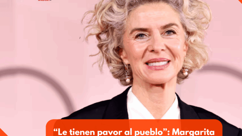“Le tienen pavor al pueblo”: Margarita Rosa respalda iniciativa de Petro de convocar consulta por decreto