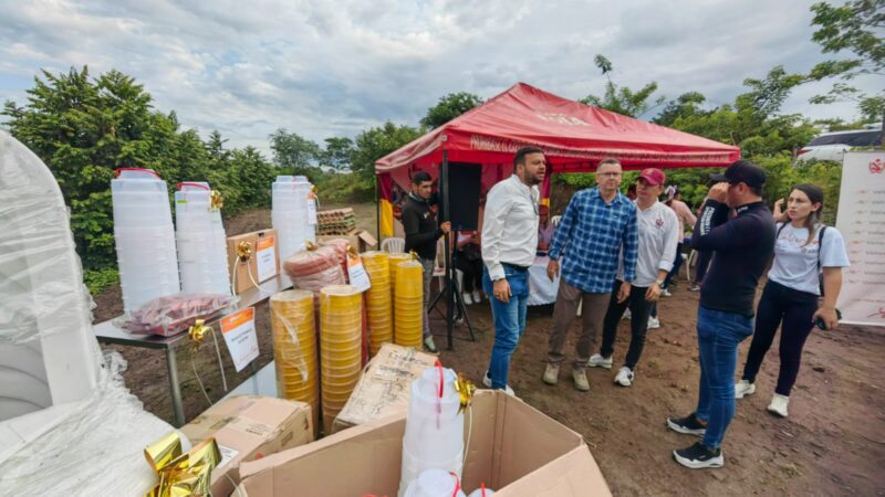 Gestión, obras por impuestos y trabajo con la comunidad marcan la pauta en el Gobierno Municipal de Lérida