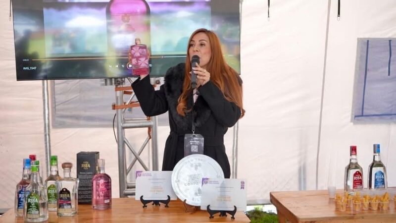 El stand de la Fábrica de licores del Tolima: lider en ventas en Expolicores 2025