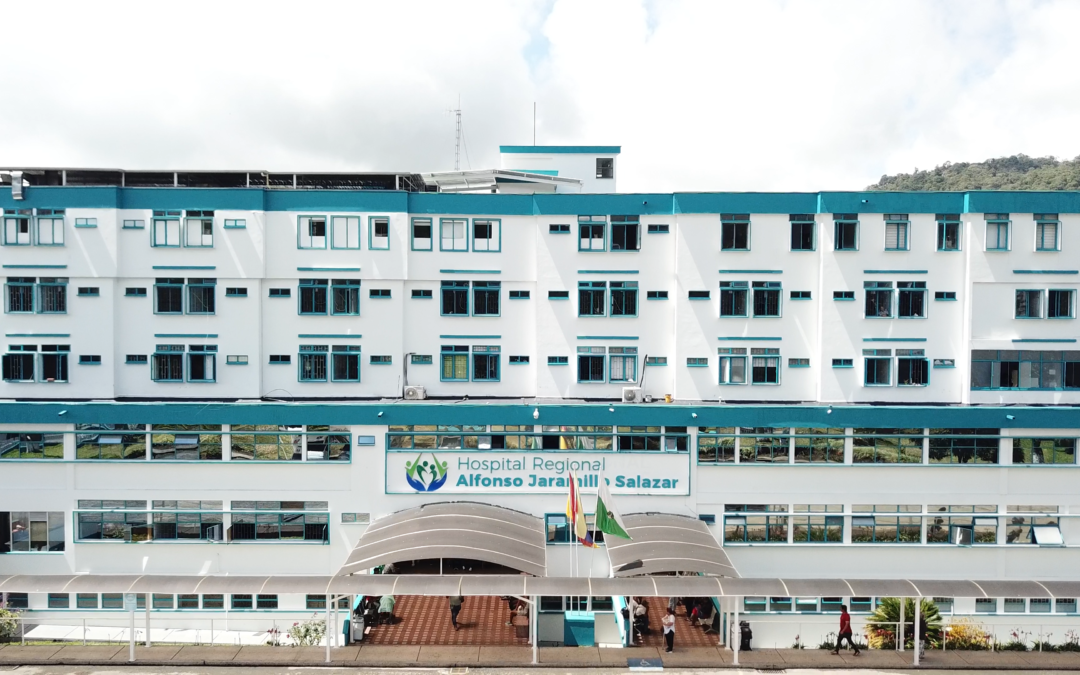 Hospital Regional Alfonso Jaramillo Salazar fortalece sus servicios con modernización, nuevas especialidades y obras en zona rural