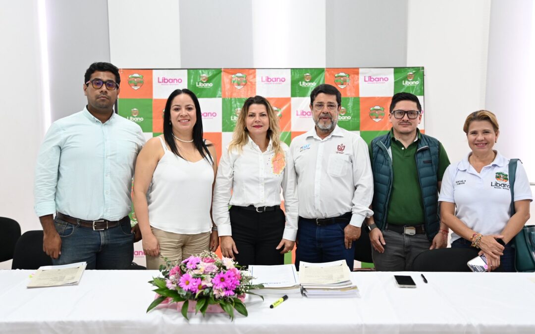 EMSER EPS avanza en la planificación del Plan Maestro de Acueducto y Alcantarillado para el Líbano