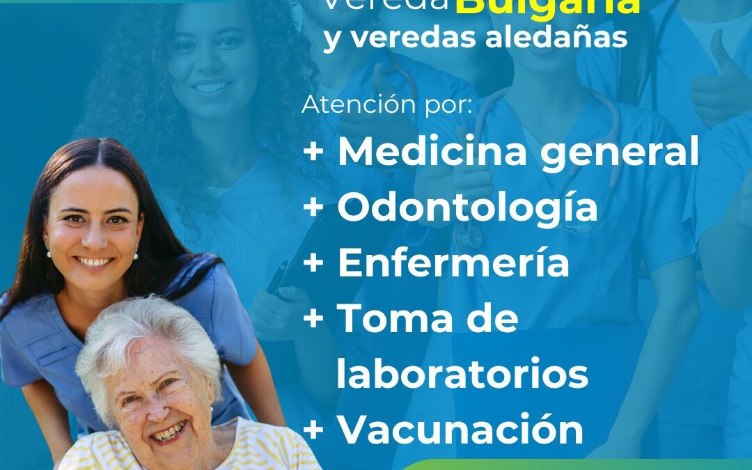 La salud llega a la vereda Bulgaria y veredas aledañas