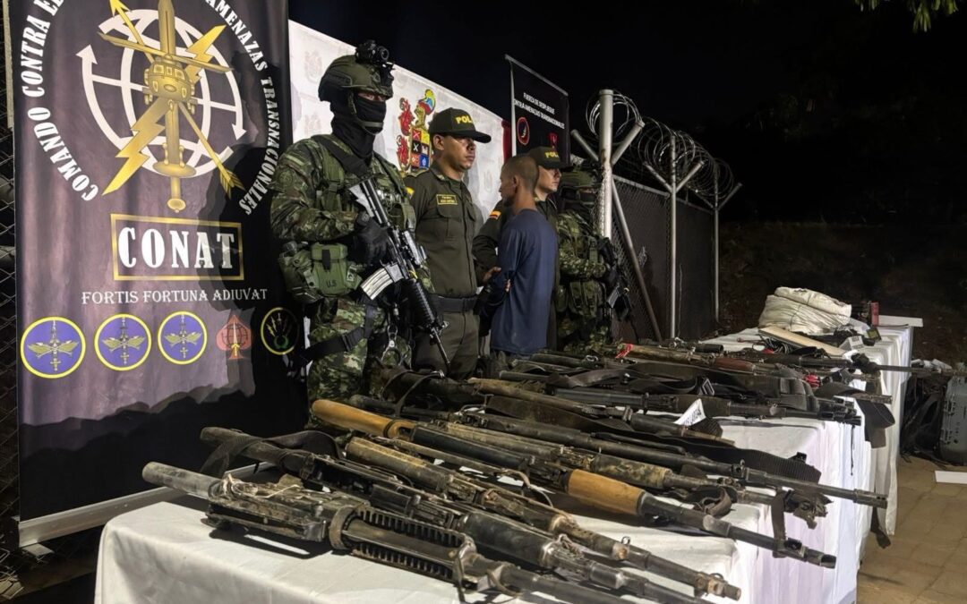 Ocho integrantes del ELN fueron neutralizados en operación militar conjunta en Tibú y El Tarra