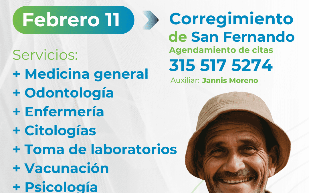 Nueva jornada de salud en San Fernando