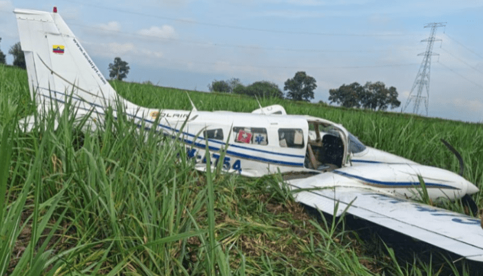 Aeronave que cubría ruta Popayán–Cali sufrió incidente cerca del aeropuerto Alfonso Bonilla Aragón