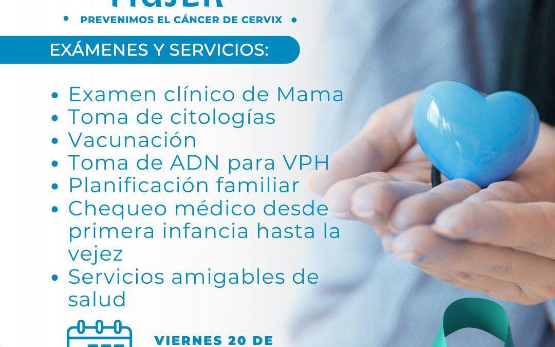 JORNADA ESPECIAL PARA LA MUJER: PREVENCIÓN QUE SALVA VIDAS
