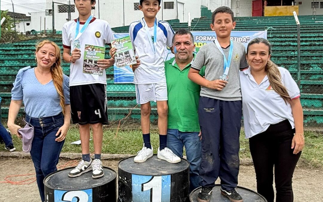 EMSER E.S.P. celebró con éxito las primeras Olimpiadas por el Agua