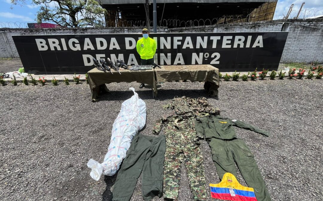 CONTUNDENTES RESULTADOS CONTRA EL NARCOTRÁFICO, LE CUMPLIMOS CON DIGNIDAD A COLOMBIA Y EL MUNDO.