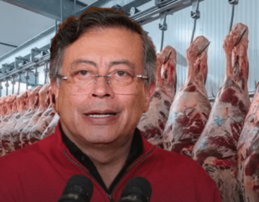 ¿Petro se acordó de la carne en plena antesala electoral? Su propuesta desata dudas y divisiones