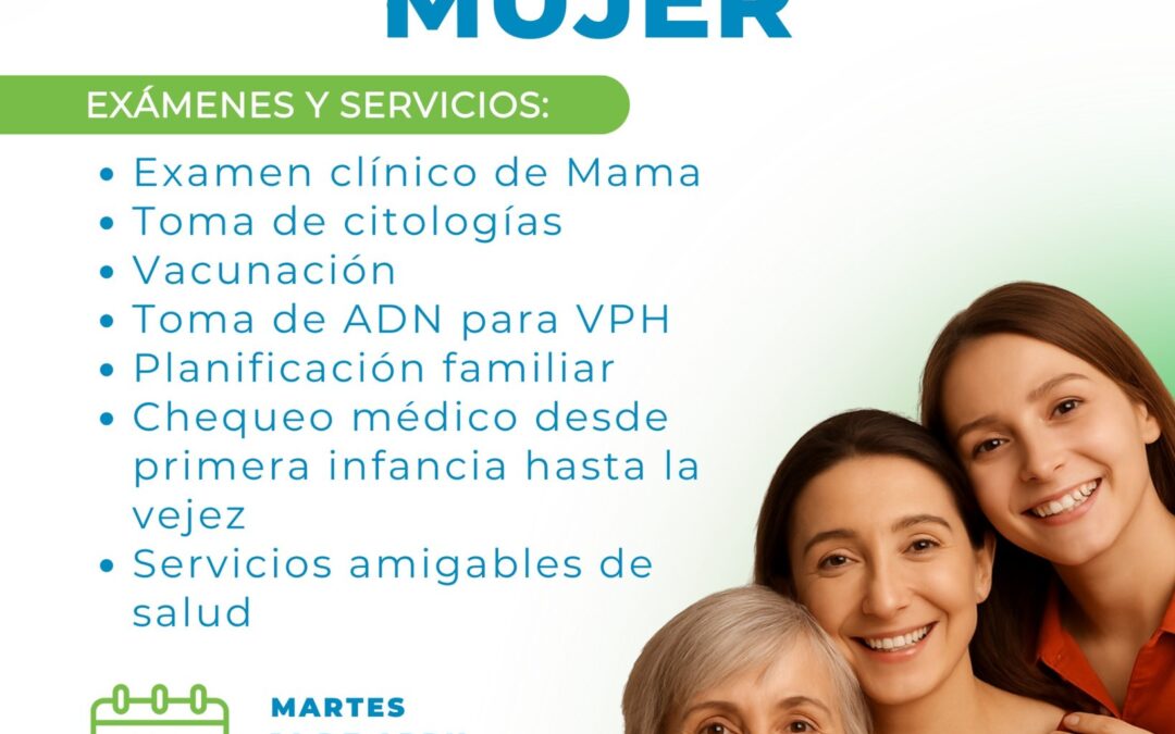 ¡Jornada de Salud para la Mujer!