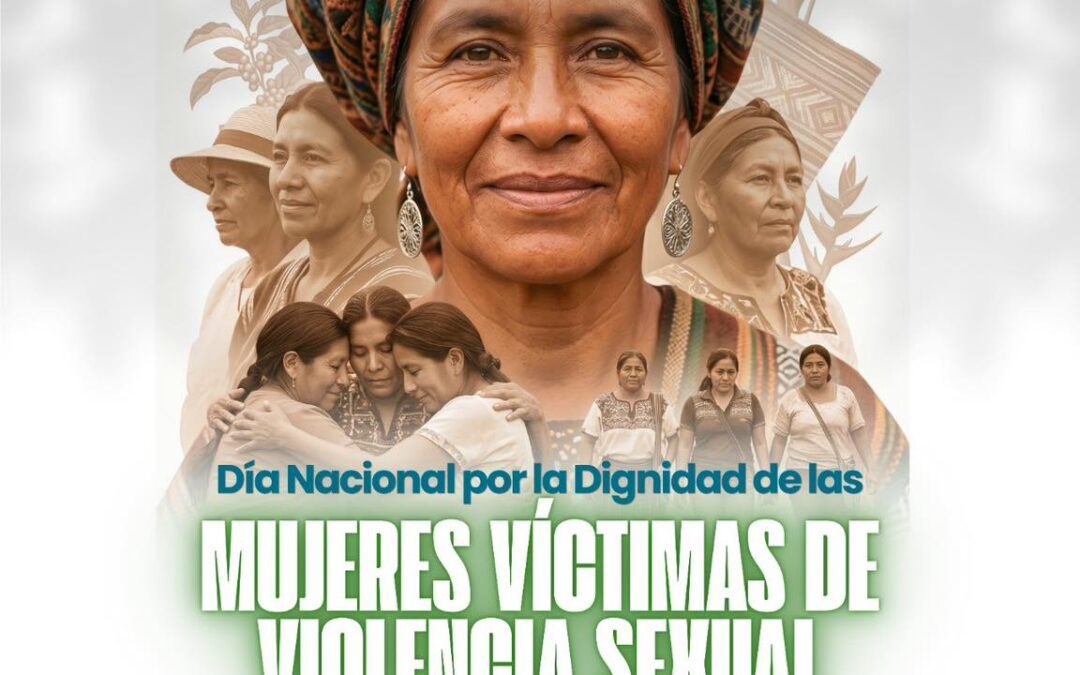 Conmemoramos el Día Nacional por la Dignidad de las Mujeres Víctimas de Violencia Sexual en el marco del conflicto armado.