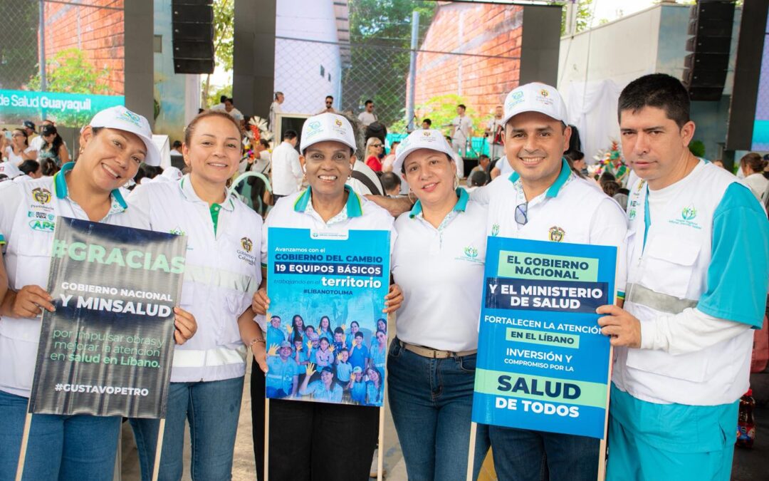 Salud con resultados: avances históricos para las comunidades del Tolima