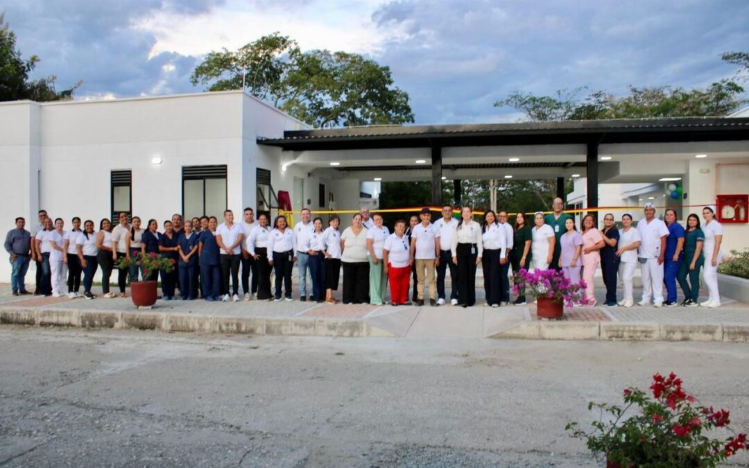 Hospital Especializado Granja Integral de Lérida fortalece su capacidad asistencial con nueva sede administrativa