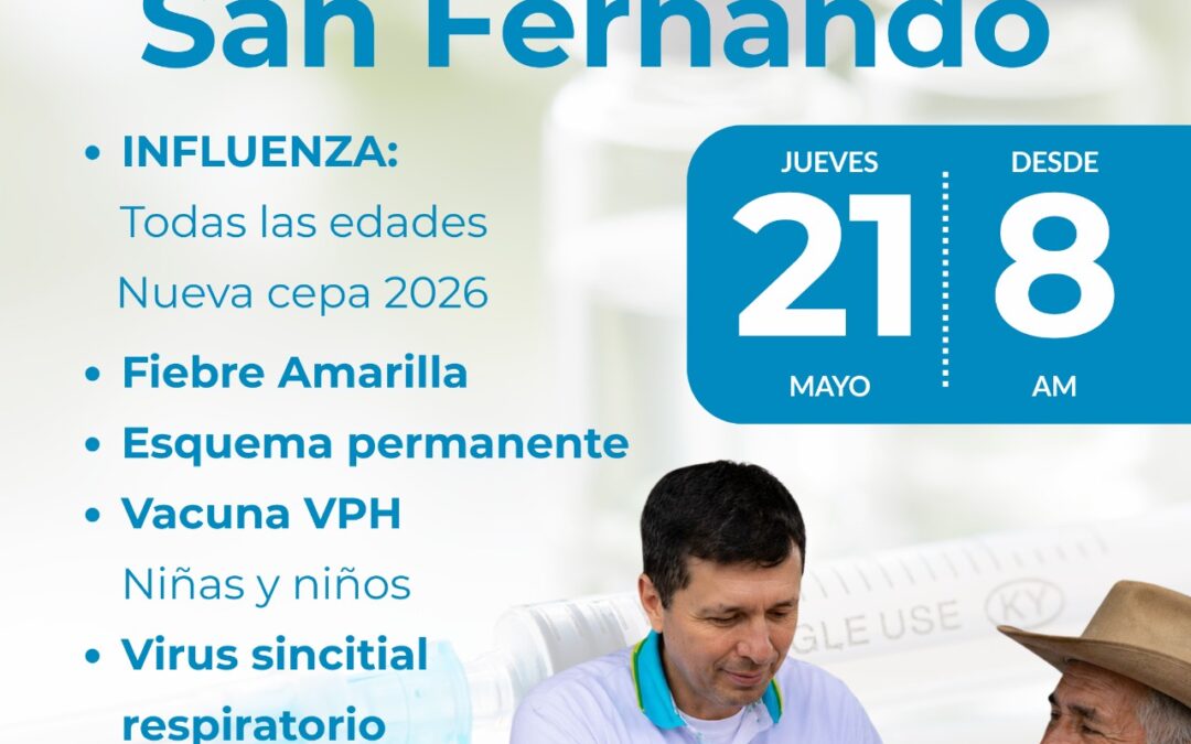 ¡La salud llega al territorio!