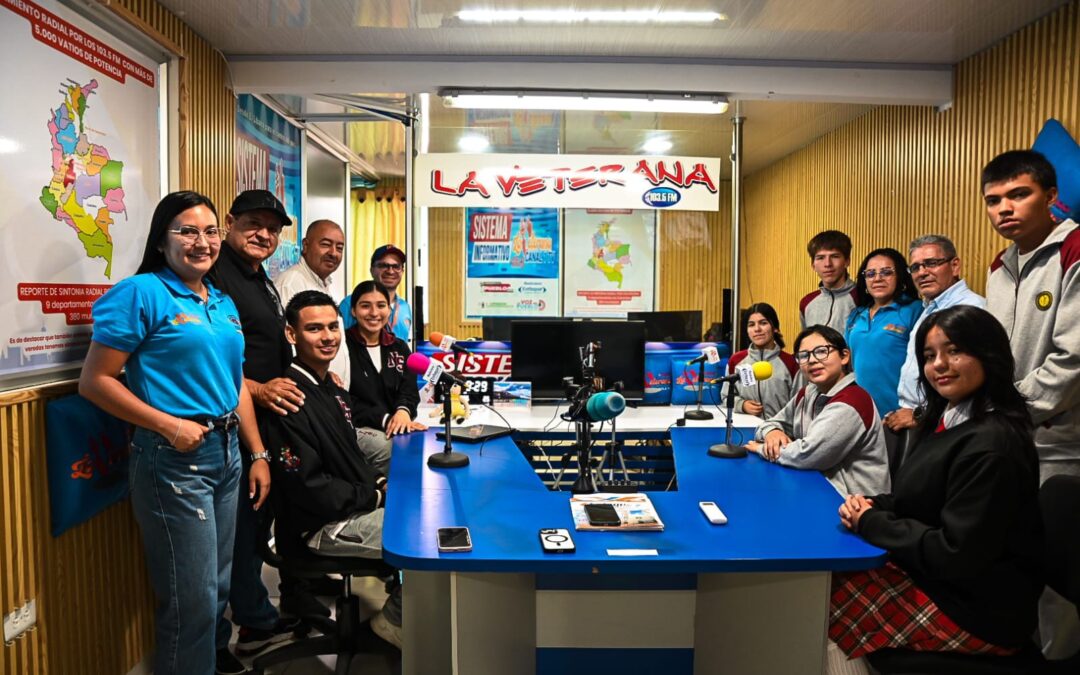 La Veterana abre sus puertas a las nuevas voces de la comunicación