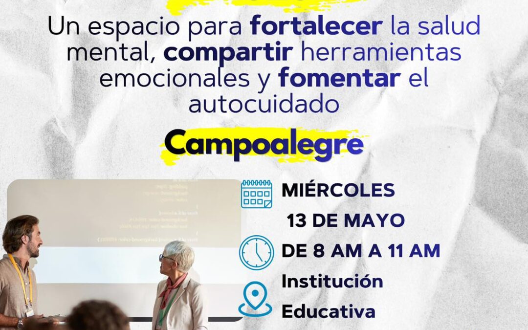 Conectando Corazones 2026 llega a Campoalegre