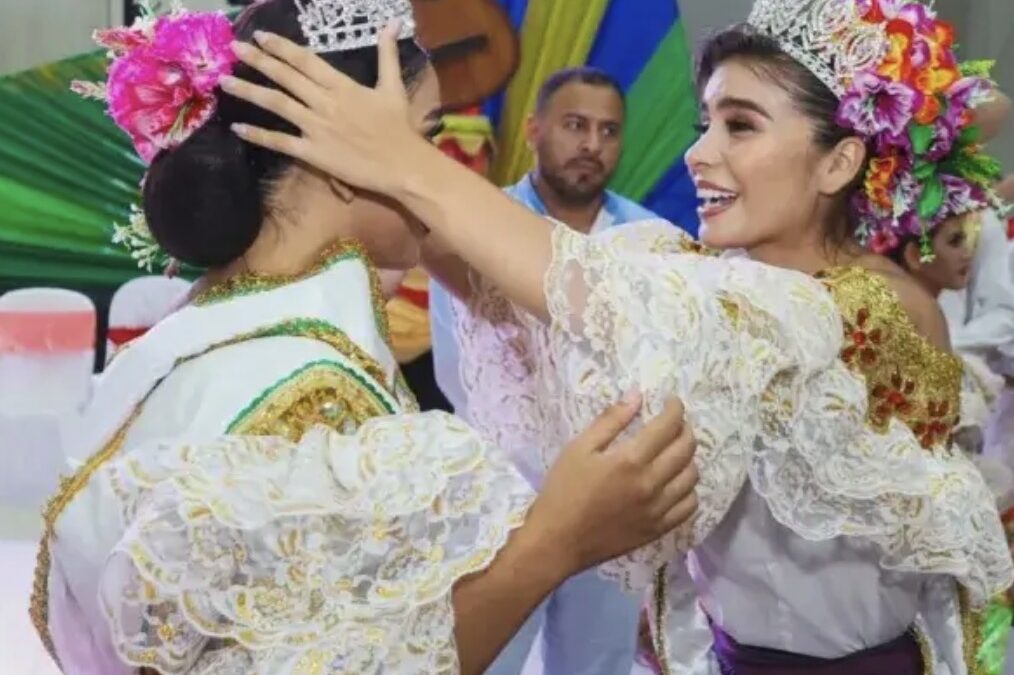 Mariana Montaña Garzón fue coronada como Reina Municipal del San Pedro en El Espinal